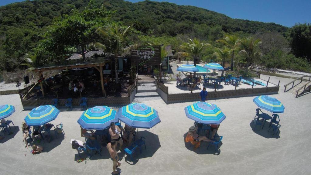 Pousada Coracao Da Ilha Ilha do Mel Exterior photo