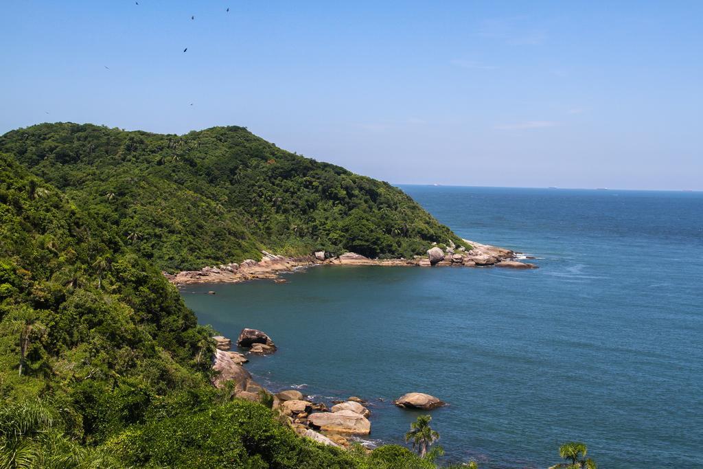Pousada Coracao Da Ilha Ilha do Mel Exterior photo